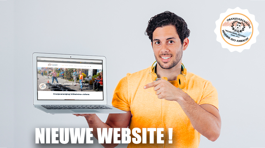 Website vernieuwd!